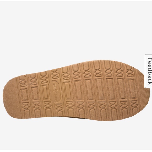 ⭐️NEW⭐️ Minnetonka Faux Fur Sandals / Slippers - Picture 4 of 4